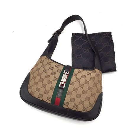 gucci jackie used|authentic gucci jackie.